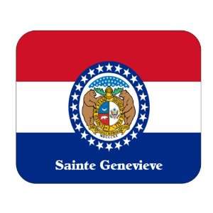  US State Flag   Sainte Genevieve, Missouri (MO) Mouse Pad 