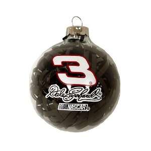  Dale Earnhardt #3 NASCAR Winners Circle Christmas Ball 