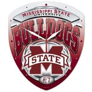  Mississippi State Bulldogs Hi Def Wall Clock Sports 