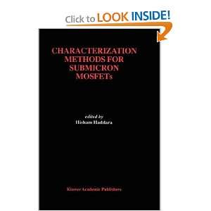  Characterization Methods of Submicron MOSFETs (The 