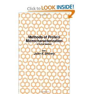  Methods of Protein Microcharacterization A Practical 