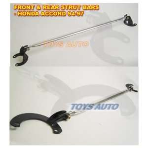   94 95 96 97 Accord Front + Rear Strut Tower Bars Cd5 Cd6 Automotive