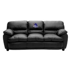 Boise State Broncos Leather Sofa
