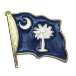 South Carolina Flag Lapel Pin