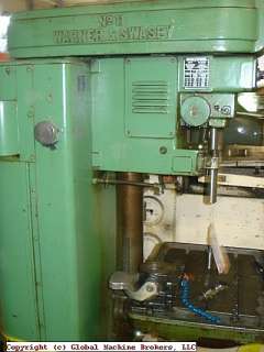 Warner & Swasey Tapping and Threading Machine  