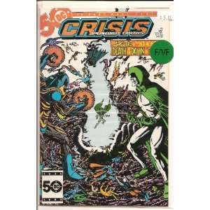 Crisis on Infinite Earths # 10, 7.0 FN/VF DC Comics  