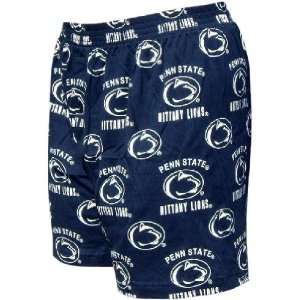 Penn State Nittany Lions Mens Maverick Blue Boxer Shorts  