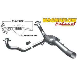    Magnaflow 93214   Direct Fit Catalytic Converter Automotive