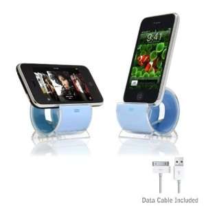   iPhone 4 iPod Charger Dock Stand +Data  Players & Accessories