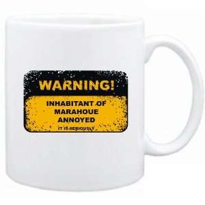    Warning  Inhabitant Of Marahoue Annoyed  Cote Divoire Mug City