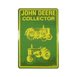  John Deere 60021 JD Collector Metal Parking Sign