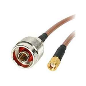  Startech Com 1FT N MALE TO RP SMA ANTENNA CABLE Length 