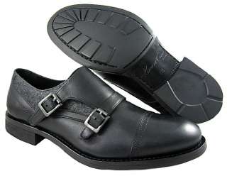 NEW Kenneth Cole New York Mind Wash Black Dress Loafer Shoe US Sizes 