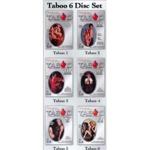  Taboo   The Complete Original Series 6 Pack (Taboo   Six 