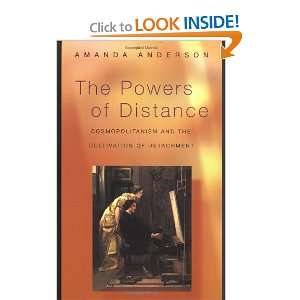 The Powers of Distance Cosmopolitanism and the 