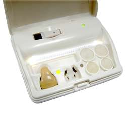 Lee Majors Bionic Ear Hearing Aid Kit with Charging Case   