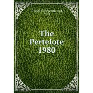  The Pertelote. 1980 N.C.) Brevard College (Brevard Books