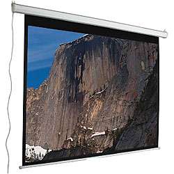Mustang Electric 120 inch 43 Matte White Projector Screen   
