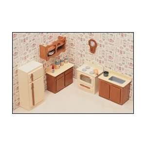   The Kitchen Doll House Furniture Kit Corona Concepts Toys & Games