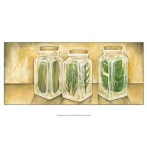  Spice Jars II   Poster by Laura Nathan (19x13)