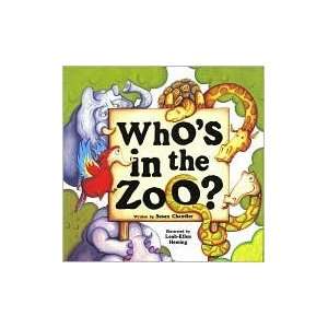  Whos in the Zoo? (9780760793398) Susan Chandler Books