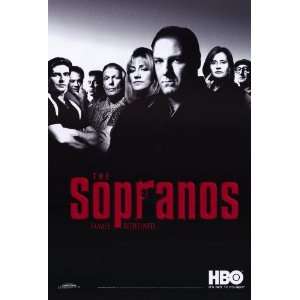  The Sopranos (2004) 27 x 40 TV Poster Style A