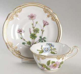 Spode STAFFORD FLOWERS Cup & Saucer (Thailand) 8794886  