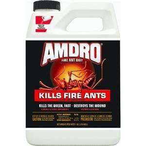  Amdro Fire Ant Bait 1 lb Patio, Lawn & Garden