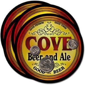  Cove, TX Beer & Ale Coasters   4pk 
