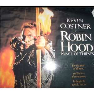  Robin Hood Prince of Thieves   Laserdisc 