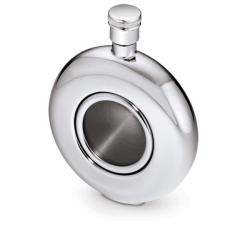 Colibri Stainless Steel 4.5 ounce Flask  