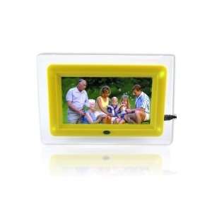   Rectangle Digital Photo Frame with 2GB Memory Card