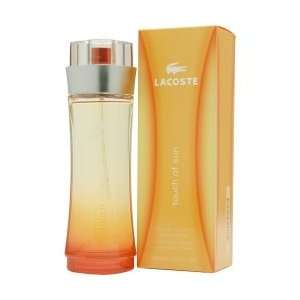  TOUCH OF SUN by Lacoste EDT SPRAY 3 OZ for WOMEN Beauty