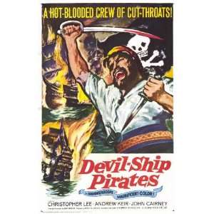  Devil Ship Pirates Movie Poster (11 x 17 Inches   28cm x 