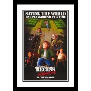  Recess Schools Out 32x45 Framed and Double Matted Movie 