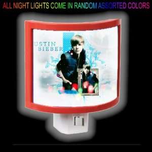 Justin Bieber Night Light
