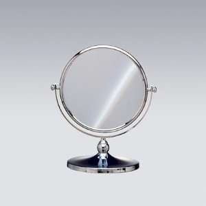   99100 Double Face 3x Chrome or Gold Magnifying Mirror 99100 Beauty