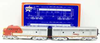 USA Trains 22257 Santa Fe F3 AB Powered Diesel Loco E  