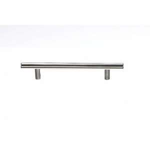  Solid Bar Pull 5 1/16  Drill Centers   Stainless Steel 