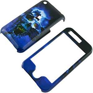  Blue Skull Shield Protector Case for Apple iPhone 3G & 3GS 