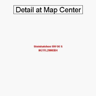   Map   Steinhatchee SW OE S, Florida (Folded/Waterproof) Sports