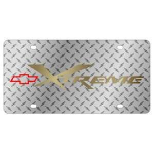 Chevrolet Xtreme License Plate