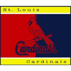 St. Louis Cardinals 60x50 inch All Star Collection Blanket / Throw 