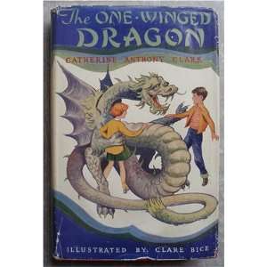  The One Winged Dragon Catherine Anthony Clark Books