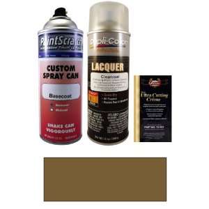 12.5 Oz. Dark Brown Poly Spray Can Paint Kit for 1975 Mercury All 