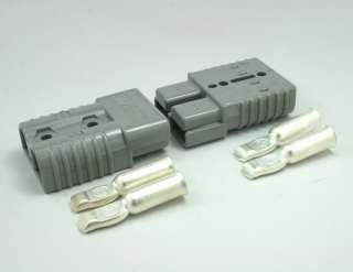 CONNECTORS w/CONTACTS, #4 AWG,175A, ANDERSON, SB175  