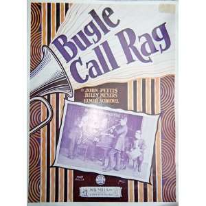  Bugle Call Rag [ Vintage Sheet Music ] Books