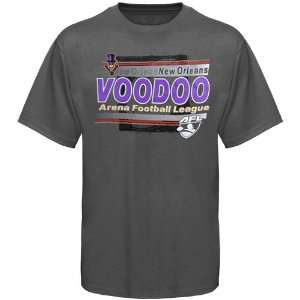 New Orleans VooDoo Dillio T shirt   Charcoal  Sports 