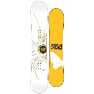  5150 Amethyst Snowboard 145   Womens