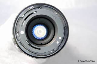 Canon Tokina 80 200mm f4.5 FD lens manual focus zoom  